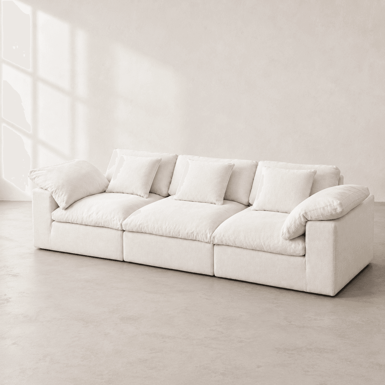 Serenade Cushioned Sofa